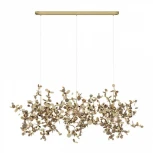 Подвесной светильник Loft It Spark 10101/3S Gold (220V, на проводе, лепестки)