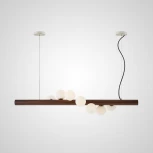 Подвесной светильник Velta Тёмное Дерево ImperiumLoft Velta01 (151254-26) (220V, на тросе, шар)