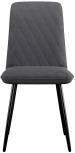 Стул 205 KL14 серый /ножки черные Dikline 00-00059339