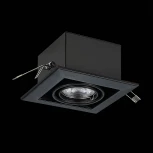 Встраиваемый точечный светильник ST Luce Hemi ST250.448.01 (220V, куб)