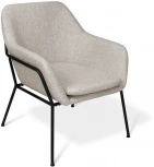 Кресло SHT-AMS2 серый дым/черный муар от фабрики Sheffilton