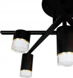 Потолочная люстра светодиодная на штанге Нилс 07850-7,19 Kink Light