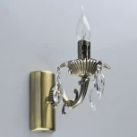 Бра MW-Light Аврора 371026201 (220V, подвески, свеча)