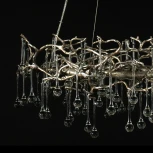 Подвесная люстра Loft IT Bijout 10068/800 SG (220V, на тросе, ветки)