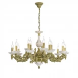 Подвесная люстра Dio D'Arte Nera E 1.1.15 W (220V, на цепи, подсвечник, свеча)