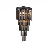 Настенный светильник Vitaluce V5155-1/6A (220V, хрусталь)