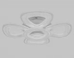 Потолочный светодиодный светильник с пультом Ambrella Acrylica Original FA8925 (регулировка яркости, 220V, умный дом - Smart Life)