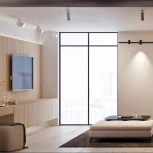 Светильник SP-POLO-TRACK-PIPE-R65-8W Day4000 (WH-WH, 40 deg) (IP20 Металл) 027486 (LED, 220V, круглые)