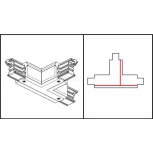 Коннектор Donolux Шинопровод (трек) DL000218TRT1 (220V)