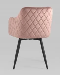 Стул Stool Group Ника вращающийся велюр пыльно-розовый УТ000031328