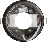 Встраиваемый точечный светильник ЭРА KL35 BK-10 /1 (220V, круглые)