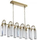 Подвесной светильник Newport 4520 4526+6/S gold