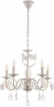 Подвесная люстра Arte Milano AM346179 346179/5 WT+G (220V, подвески, на цепи, подсвечник, свеча)