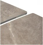 Стол M-City BALDE 120 MATT LATTE STONE SOLID CERAMIC/ TAUPE