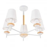 Потолочная люстра на штанге MyFar Daniel MR1841-5C (220V)