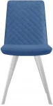 Стул 202 B8 BLUE, ножки белые Dikline 00-00058115