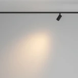 Трековый светильник магнитный 5W 48V Maytoni Focus Led TR176-1-5WTW-M-B (круглые)