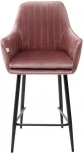 Полубарный стул Роден Blitz 08 Сиреневый, велюр (H=65cm) M-City 463M03883