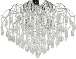 Потолочная люстра хрустальная с пультом De City Бриз 111014712