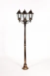 Наземный фонарь Oasis Light PETERSBURG M 79808MB Gb (220V, фонарь, IP44)
