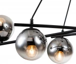 Подвесной светильник Balance 1119/8S E14*40W Black (220V, на проводе, шарики)