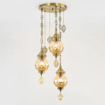 Подвесной светильник Каир CL419133 (220V, на цепи)