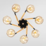 Потолочная люстра на штанге Citilux Tika CL133171 (220V, шарики)