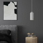 Светильник подвесной Novotech Yeso 370978 E27 50W 220V (на проводе, круглые)