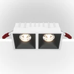 Встраиваемый светильник Alfa LED 3000K 2x15Вт 36° Dim Triac Maytoni Technical DL043-02-15W3K-D-SQ-WB (220V)