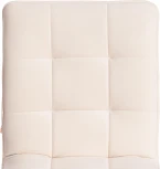 Компьютерное кресло игровое Tetchair ZERO СС (Флок /Молочный) 21200