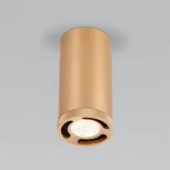 Накладной светильник 9W 4200K золото Elektrostandard Lead 25033/LED