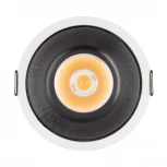 Светильник встраиваемый LED MS-ATLAS-BUILT-R112-35W Day4000 (WH-BK, 30 deg, 230V) (Arlight, IP20 Металл, 5 лет) 033655