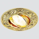 Встраиваемый точечный светильник Ambrella Литье С Узором 711 G