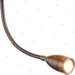 Бра для чтения Arte Lamp Hall A9249AP-2AB (220V, выключатель, куб)