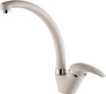 Смеситель Paulmark Holstein Ho212012-331 для кухонной мойки, белый