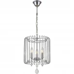 Подвесная люстра Citilux Джина CL462131 (220V, на цепи, подсвечник, свеча)
