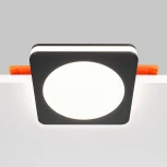 Встраиваемый светильник Phanton 4000K 1x12Вт 120° LED Maytoni Technical DL2001-L12B4K