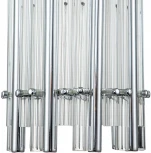 Подвесной светильник Violino V000309 (12025/1P Chrome) (220V, на цепи, круглые)