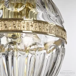 Подвесной светильник Bohemia 5680 5680/20 G Clear/M-1H