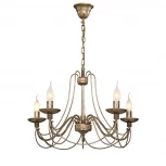 Подвесная люстра F-Promo Chateau 2163-5P (220V, на цепи, подсвечник, свеча)