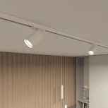 Трековый светильник Denkirs DK620 DK6201-WH (220V, круглые)