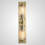 Настенный светильник (бра) Alouette Linear Sconce ImperiumLoft Berth01 (140565-26) (220V)