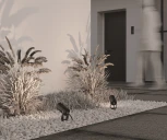 Грунтовый светильник Maytoni Scope O025FL-01B (220V, IP65)