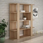 Стеллаж Прямые TITA BOOKCASE (ЛДСП) LEVE