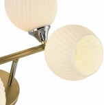 Потолочная люстра на штанге Reluce 01375-0.3-06 GOLD+CR