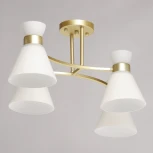 Потолочная люстра на штанге DeMarkt Дэла 635015704 (220V)