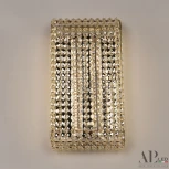 Бра светодиодное APL LED Rimini S500.B2.20-35.A.3000.Gold