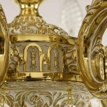 Подвесная люстра Bohemia 7120 71202/8/175 A GW