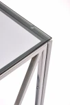 Консольный стол AllConsoles 1031-CS grey серебряный