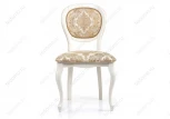 Стул Woodville Adriano молочный с патиной 438315